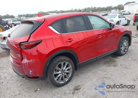 2021 Mazda Cx-5 Grand Touring Reserve z USA, uszkodzony, nr VIN JM3KFBAY8M0400991